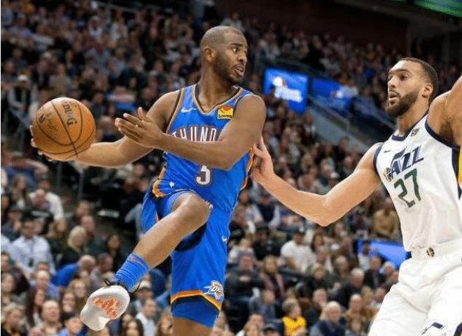  保罗助攻破万历史第三，马刺不敌雷霆  