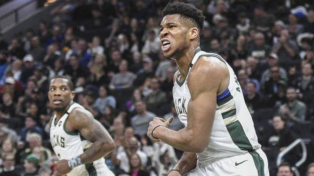  字母哥全能表现领衔，雄鹿多点开花大胜魔术止颓势  